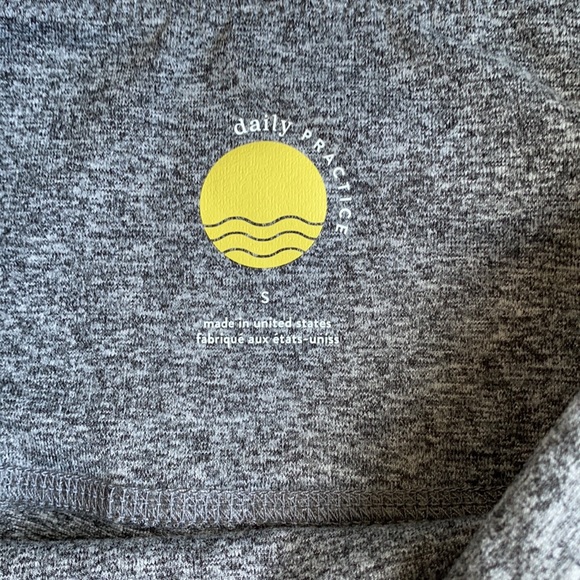 Daily Practice by Anthropologie Nightingale gray Leggings size s - Picture 5 of 5